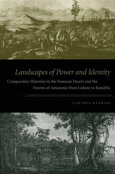 Cynthia Radding - Landscapes of Power and Identity, Häftad