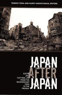 bokomslag Japan After Japan