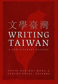 bokomslag Writing Taiwan