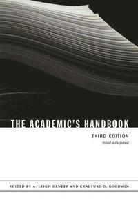 bokomslag The Academic's Handbook