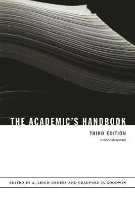 bokomslag The Academic's Handbook