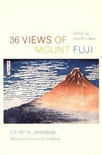 bokomslag 36 Views of Mount Fuji