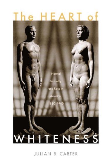 bokomslag Heart of Whiteness