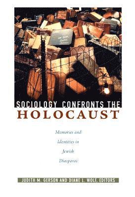 bokomslag Sociology Confronts the Holocaust