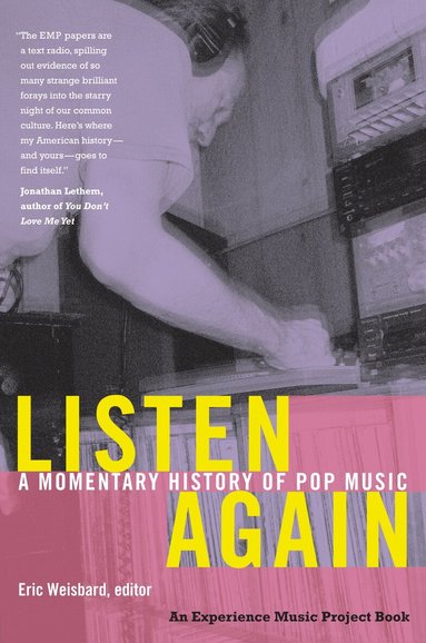 Eric Weisbard - Listen Again, Inbunden