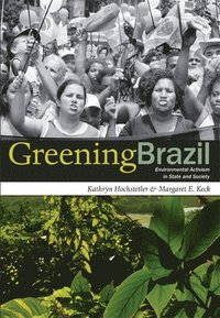 bokomslag Greening Brazil