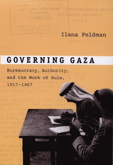 bokomslag Governing Gaza