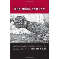 bokomslag Men, Mobs, and Law