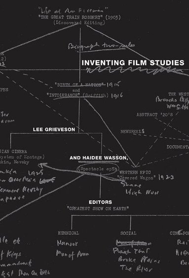 Lee Grieveson, Haidee Wasson - Inventing Film Studies, Häftad