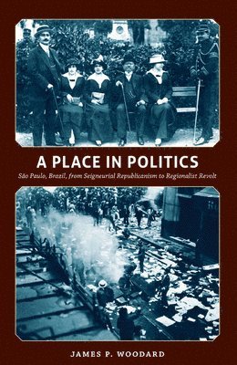 James P. Woodard, James P Woodard - Place in Politics, Häftad