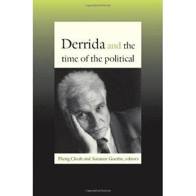 bokomslag Derrida and the Time of the Political