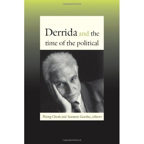 Derrida and the Time of the Political