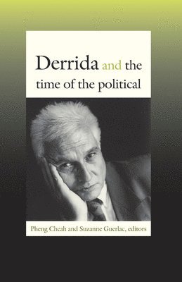 bokomslag Derrida and the Time of the Political