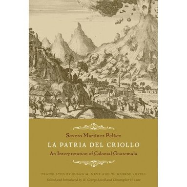 bokomslag La Patria Del Criollo