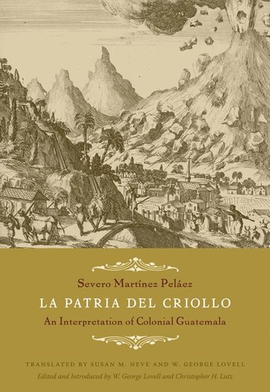 bokomslag La Patria Del Criollo