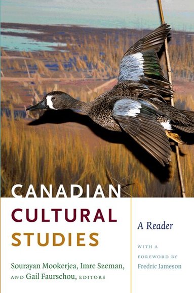 Sourayan Mookerjea, Imre Szeman, Gail Faurschou - Canadian Cultural Studies, Häftad
