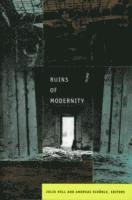 Julia Hell, Andreas Schönle - Ruins of Modernity, Häftad