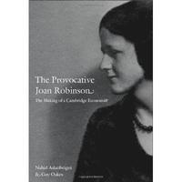 bokomslag The Provocative Joan Robinson
