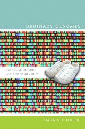 bokomslag Ordinary Genomes