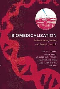 bokomslag Biomedicalization