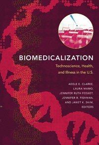 bokomslag Biomedicalization