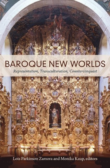 bokomslag Baroque New Worlds