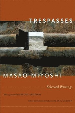 Masao Miyoshi, Eric Cazdyn - Trespasses, Häftad