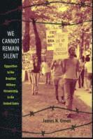 We Cannot Remain Silent