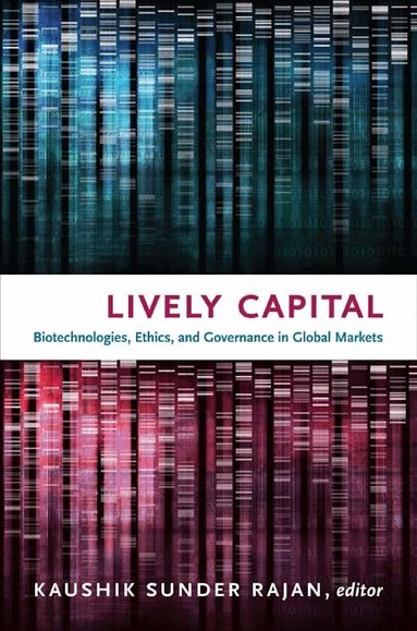 Kaushik Sunder Rajan - Lively Capital, Häftad