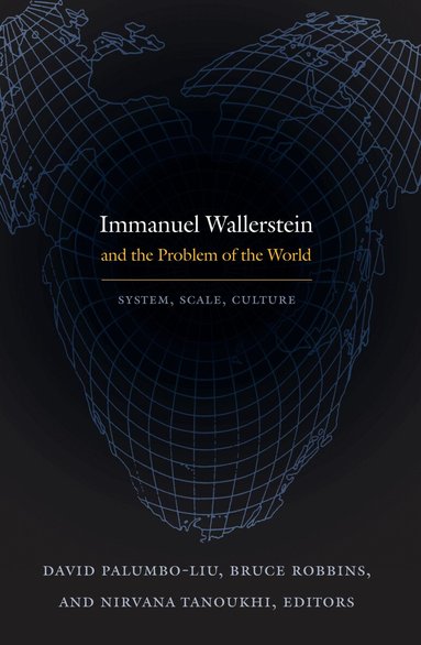 David Palumbo-Liu, Nirvana Tanoukhi, Bruce Robbins - Immanuel Wallerstein and the Problem of the World, Inbunden