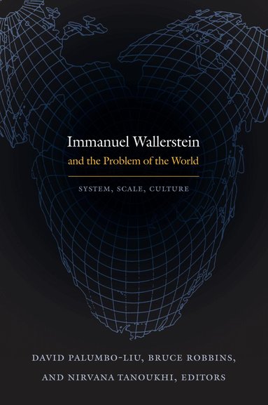 David Palumbo-Liu, Nirvana Tanoukhi, Bruce Robbins - Immanuel Wallerstein and the Problem of the World, Häftad