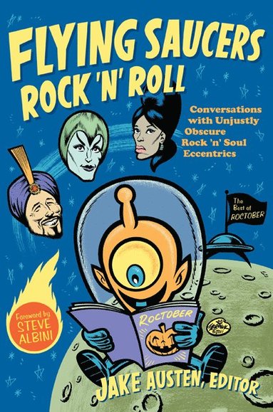 Jake Austen - Flying Saucers Rock 'n' Roll, Häftad
