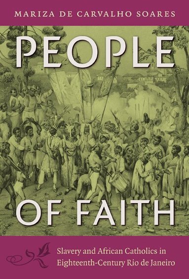 Mariza de Carvalho Soares - People of Faith, Häftad