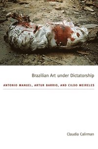 bokomslag Brazilian Art Under Dictatorship