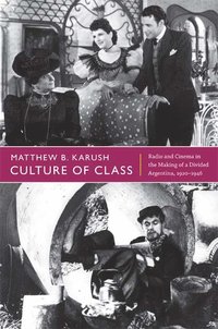 bokomslag Culture of Class