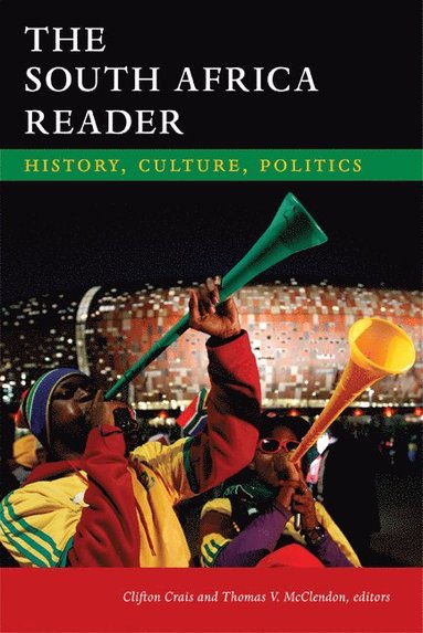 bokomslag South Africa Reader