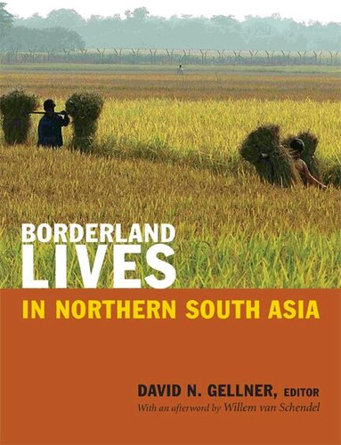 David N. Gellner - Borderland Lives in Northern South Asia, Inbunden