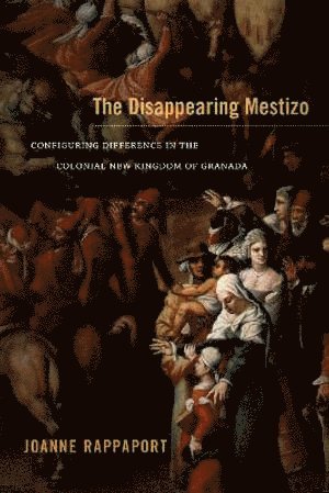 Joanne Rappaport - Disappearing Mestizo, Inbunden