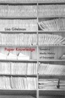 bokomslag Paper Knowledge