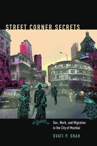 bokomslag Street Corner Secrets
