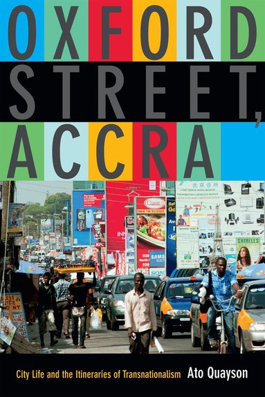 Ato Quayson - Oxford Street, Accra, Häftad