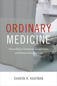 bokomslag Ordinary Medicine