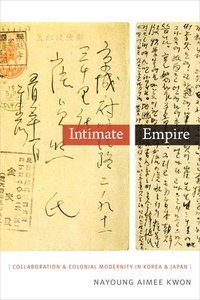 bokomslag Intimate Empire