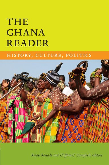 Kwasi Konadu, Clifford C. Campbell - Ghana Reader, Häftad