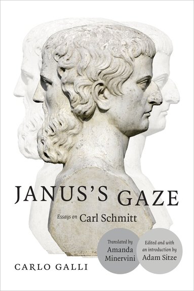 Carlo Galli, Adam Sitze - Janus's Gaze, Häftad