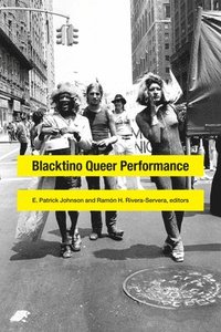bokomslag Blacktino Queer Performance