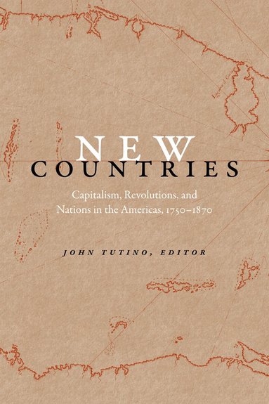 John Tutino - New Countries, Häftad