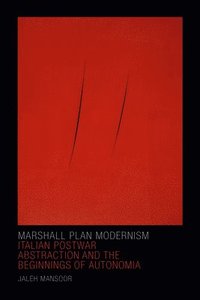 bokomslag Marshall Plan Modernism