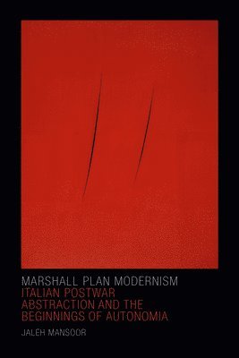 bokomslag Marshall Plan Modernism