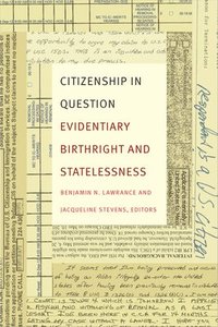 bokomslag Citizenship in Question